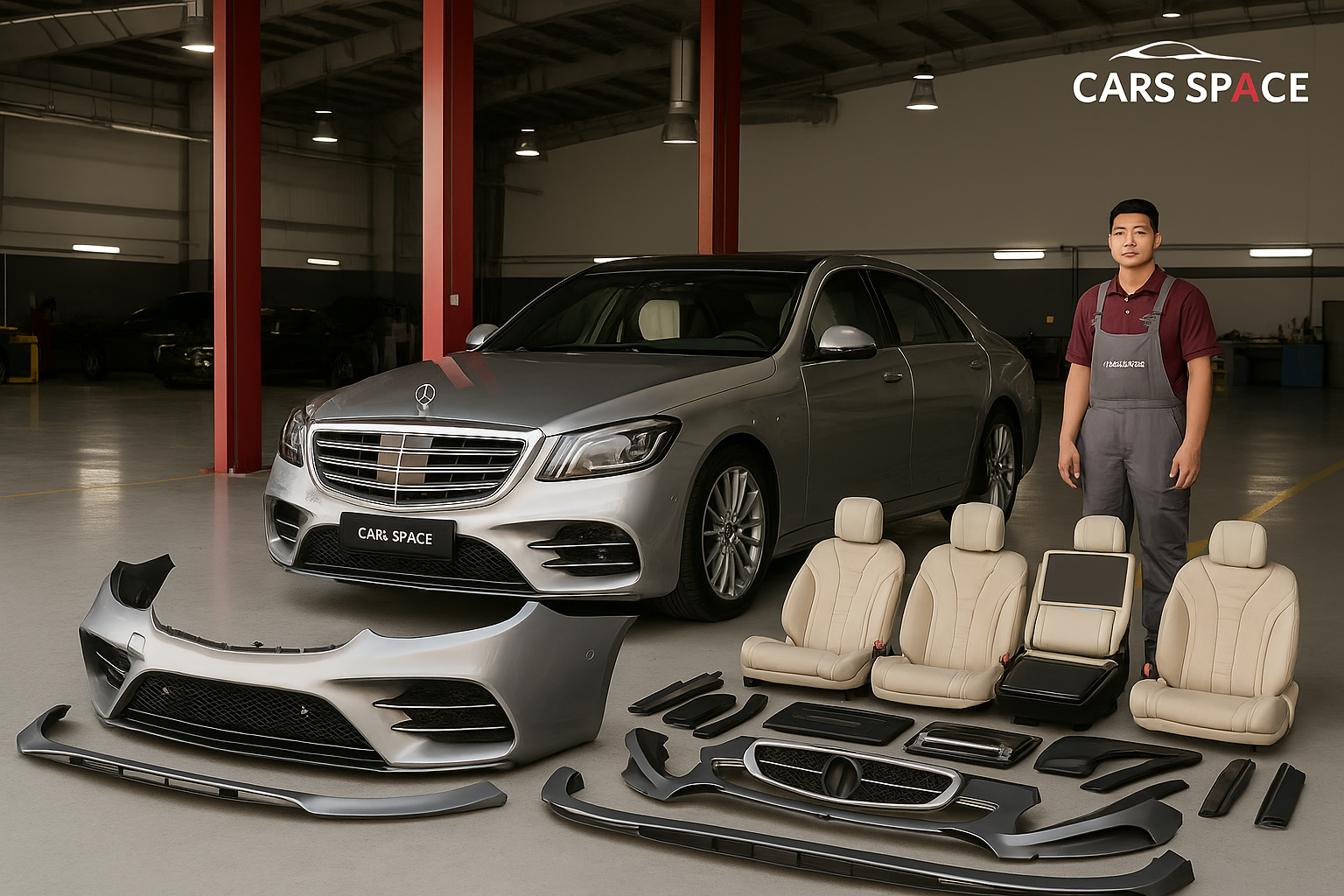 بودي كيت فاخر ومتطور - CarsSpace